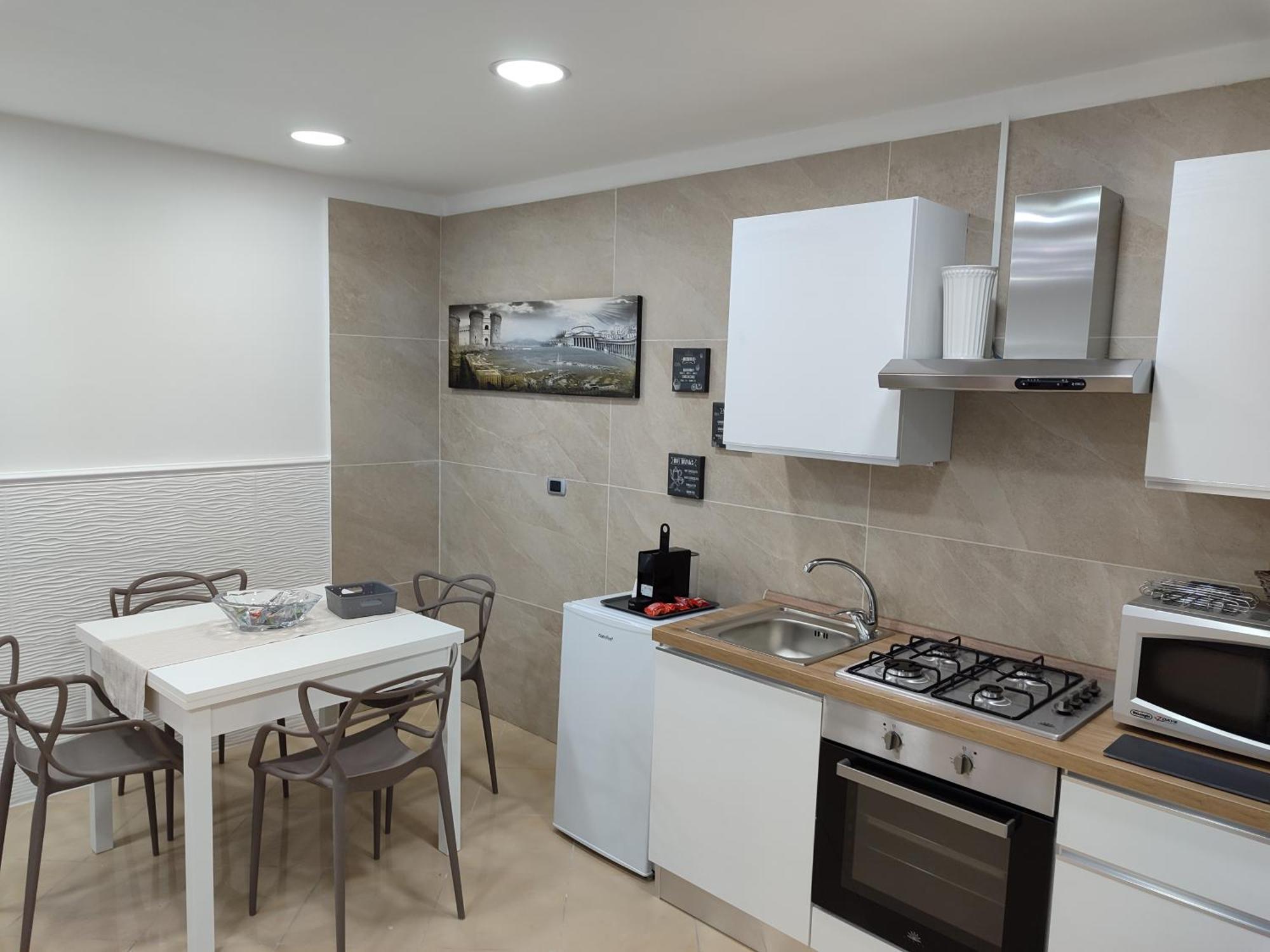 La Casa Di Simone Apartment Naples Luaran gambar